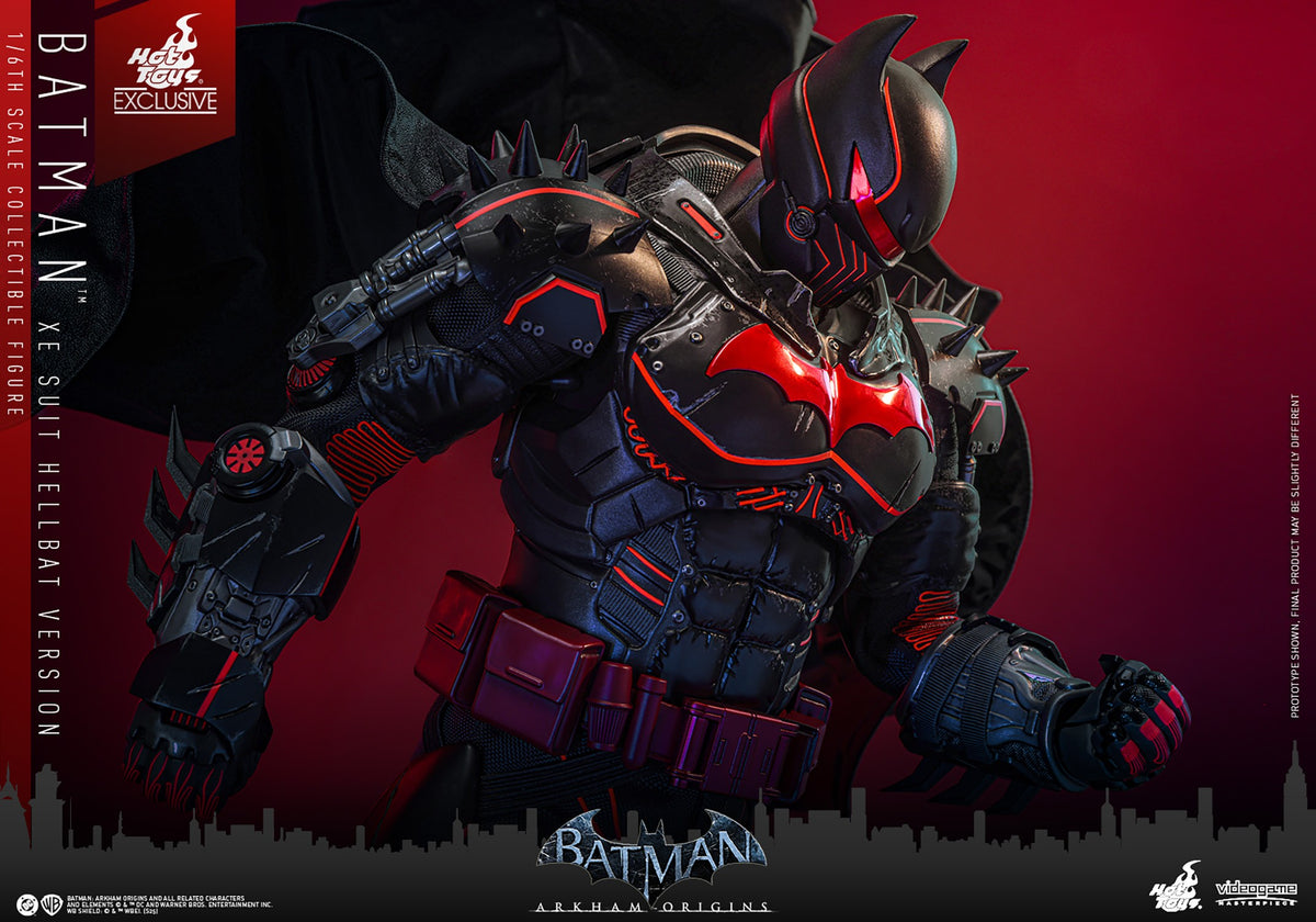 Batman (XE Suit Hellbat Version) DC Sixth Scale Figure