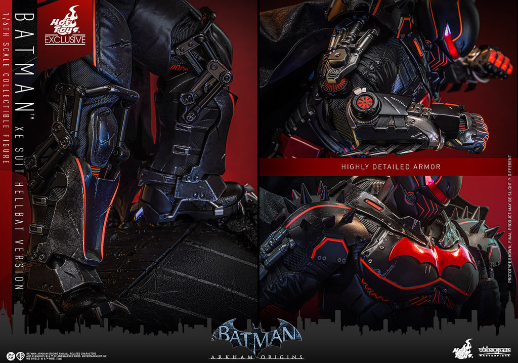 Batman (XE Suit Hellbat Version) DC Sixth Scale Figure