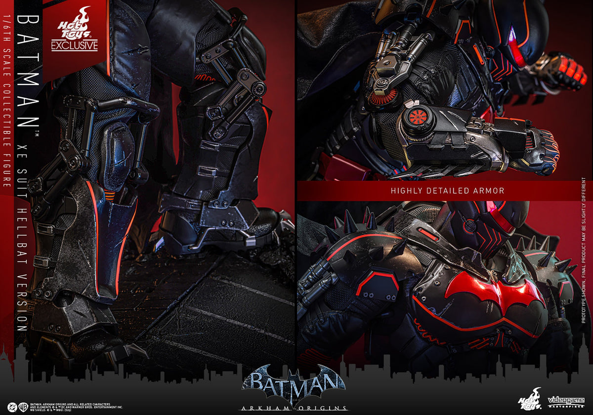 Batman (XE Suit Hellbat Version) DC Sixth Scale Figure