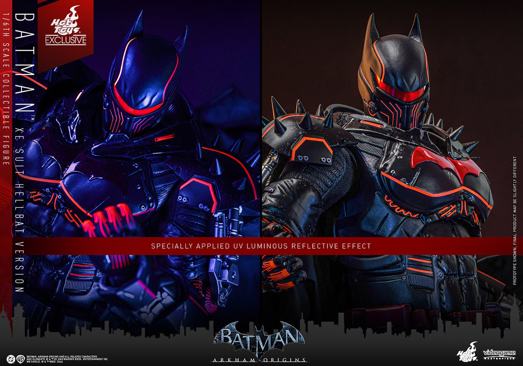 Batman (XE Suit Hellbat Version) DC Sixth Scale Figure