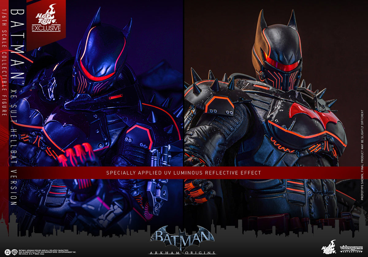 Batman (XE Suit Hellbat Version) DC Sixth Scale Figure