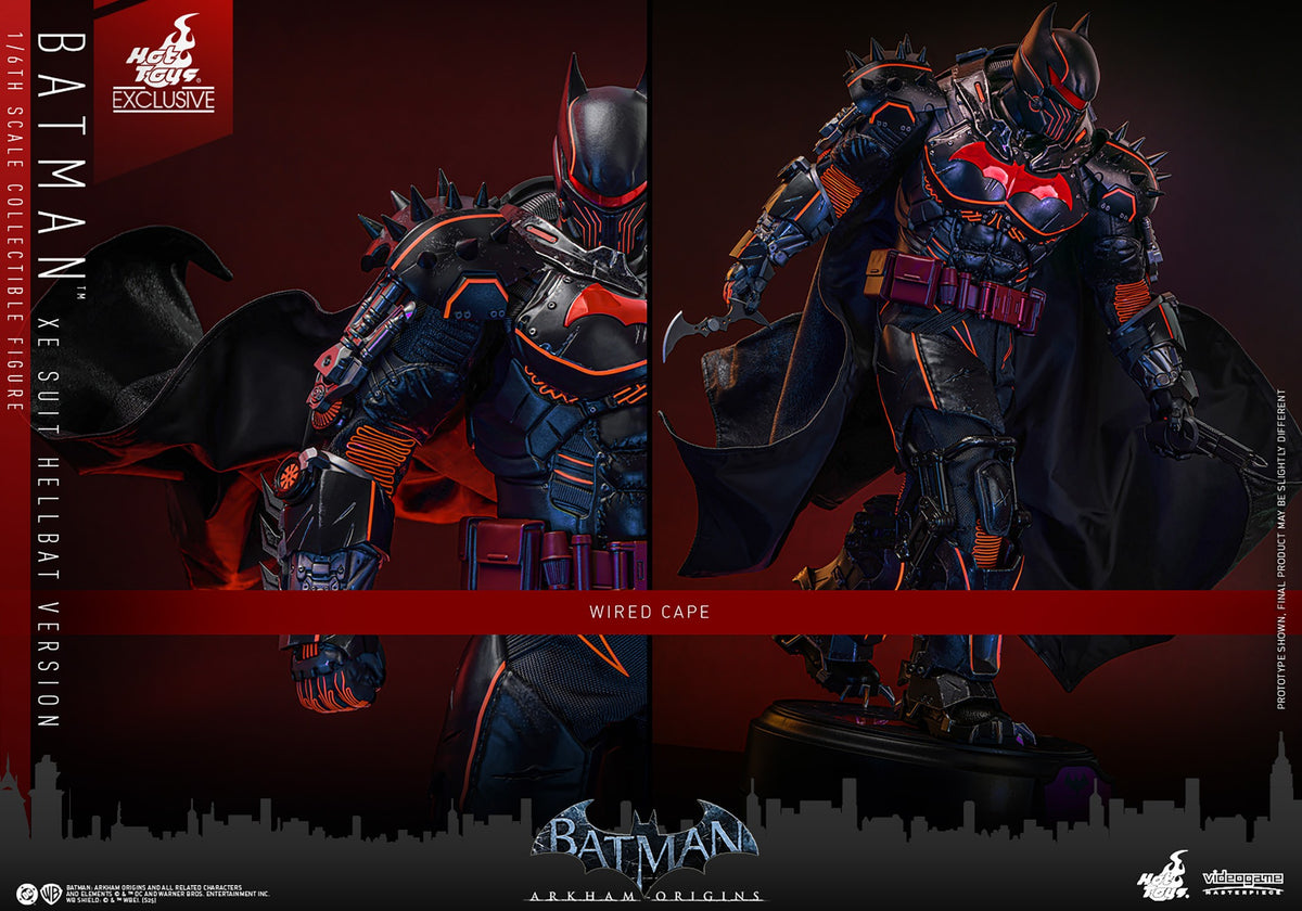 Batman (XE Suit Hellbat Version) DC Sixth Scale Figure