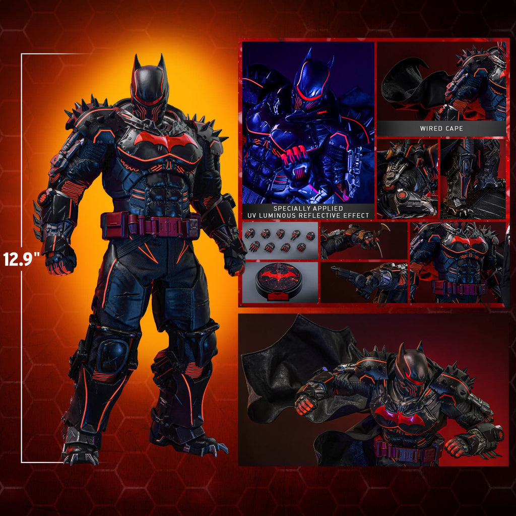 Batman (XE Suit Hellbat Version) DC Sixth Scale Figure