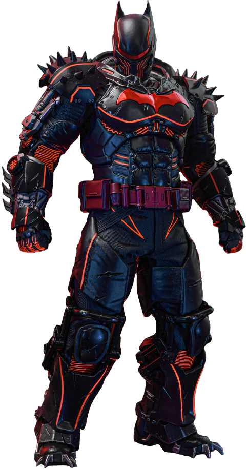 Batman (XE Suit Hellbat Version) DC Sixth Scale Figure