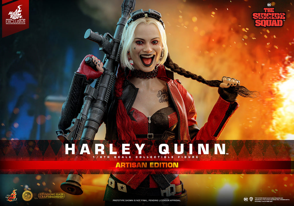 Harley Quinn (Artisan Edition) DC Sixth Scale Figure