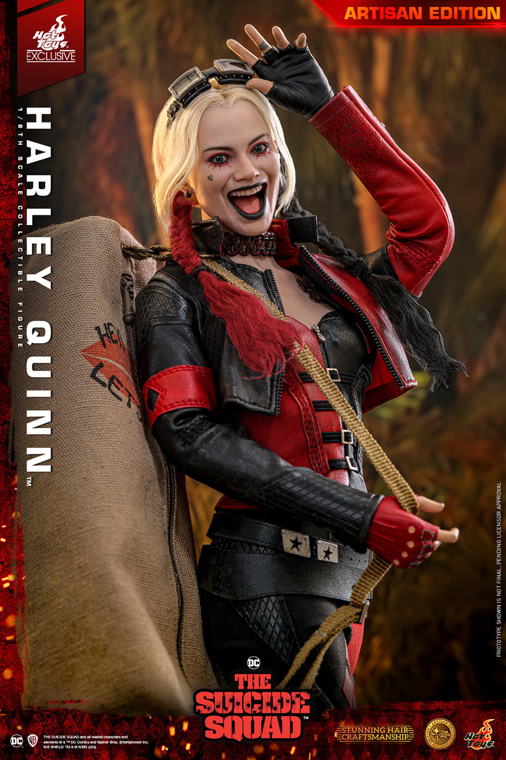 Harley Quinn (Artisan Edition) DC Sixth Scale Figure