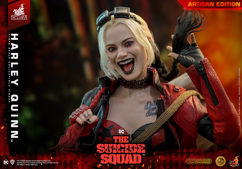 Harley Quinn (Artisan Edition) DC Sixth Scale Figure