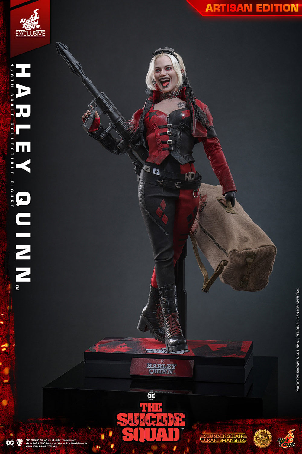 Harley Quinn (Artisan Edition) DC Sixth Scale Figure