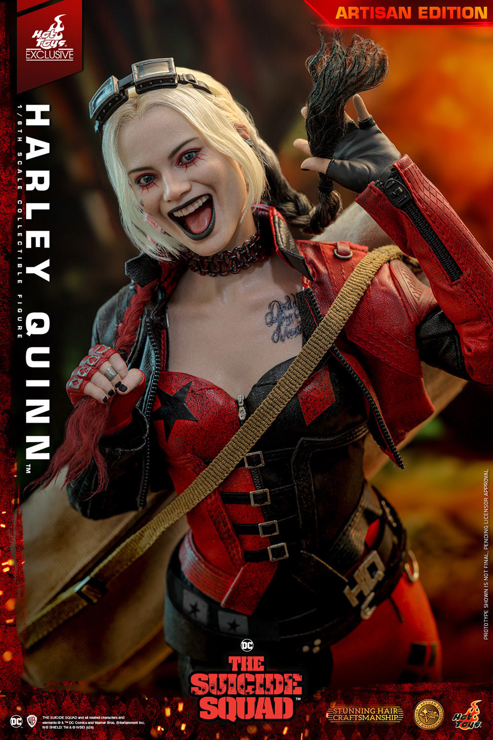 Harley Quinn (Artisan Edition) DC Sixth Scale Figure