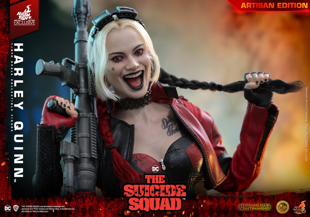 Harley Quinn (Artisan Edition) DC Sixth Scale Figure