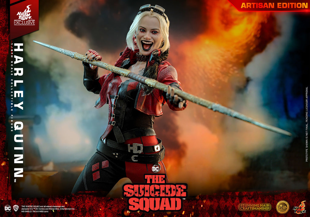 Harley Quinn (Artisan Edition) DC Sixth Scale Figure
