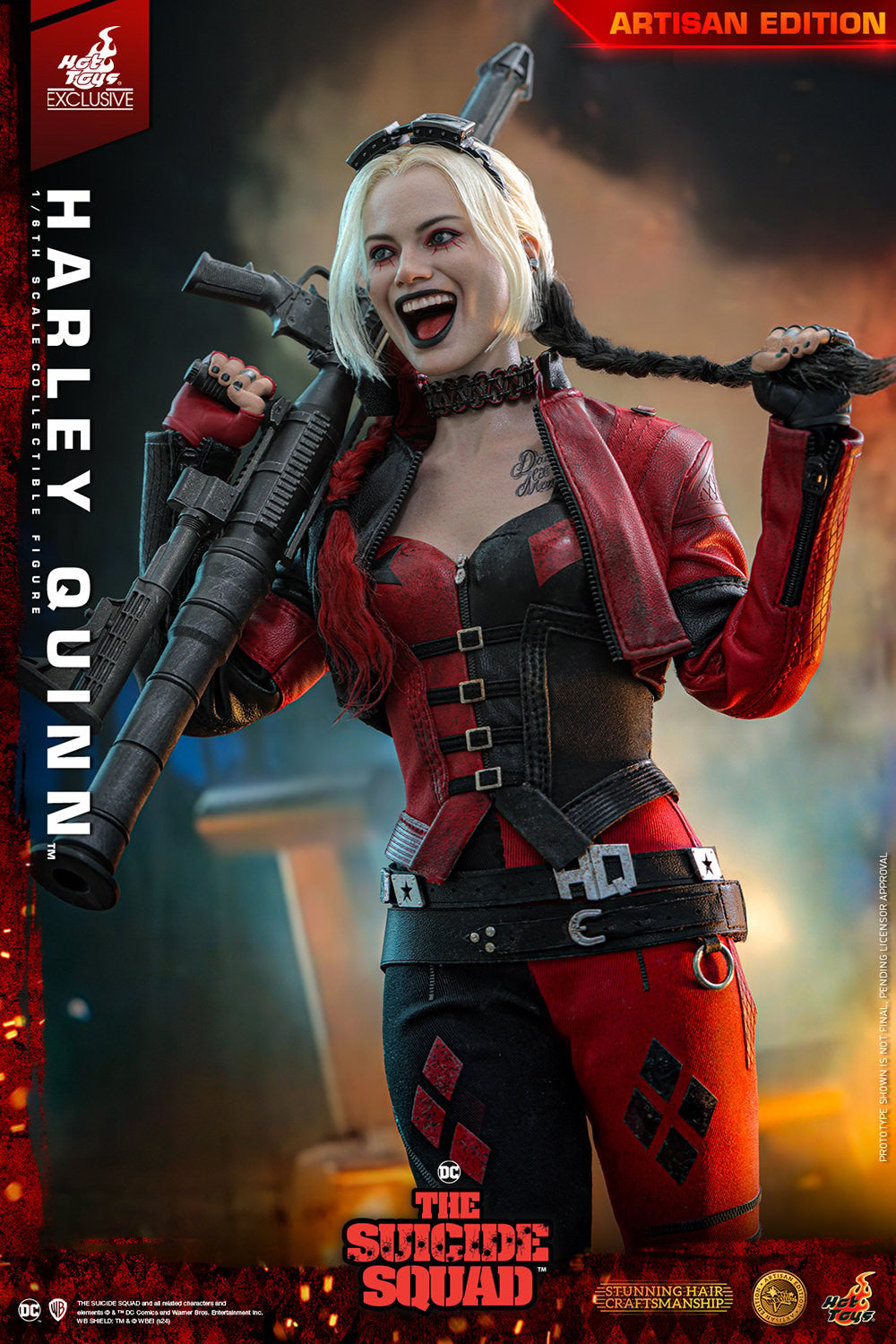 Harley Quinn (Artisan Edition) DC Sixth Scale Figure