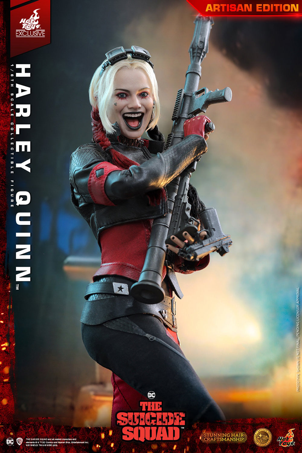 Harley Quinn (Artisan Edition) DC Sixth Scale Figure