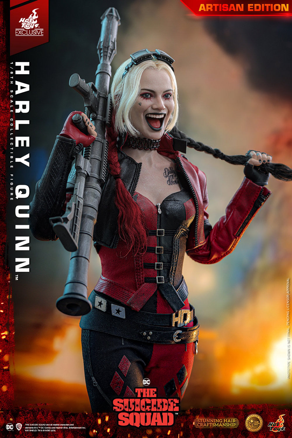 Harley Quinn (Artisan Edition) DC Sixth Scale Figure