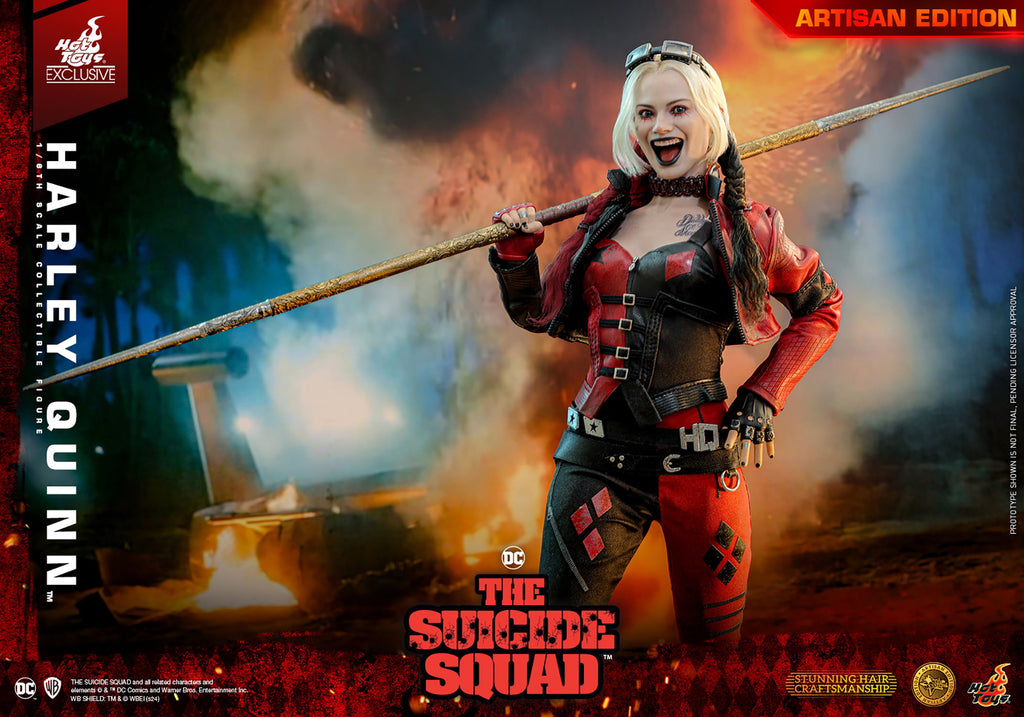 Harley Quinn (Artisan Edition) DC Sixth Scale Figure