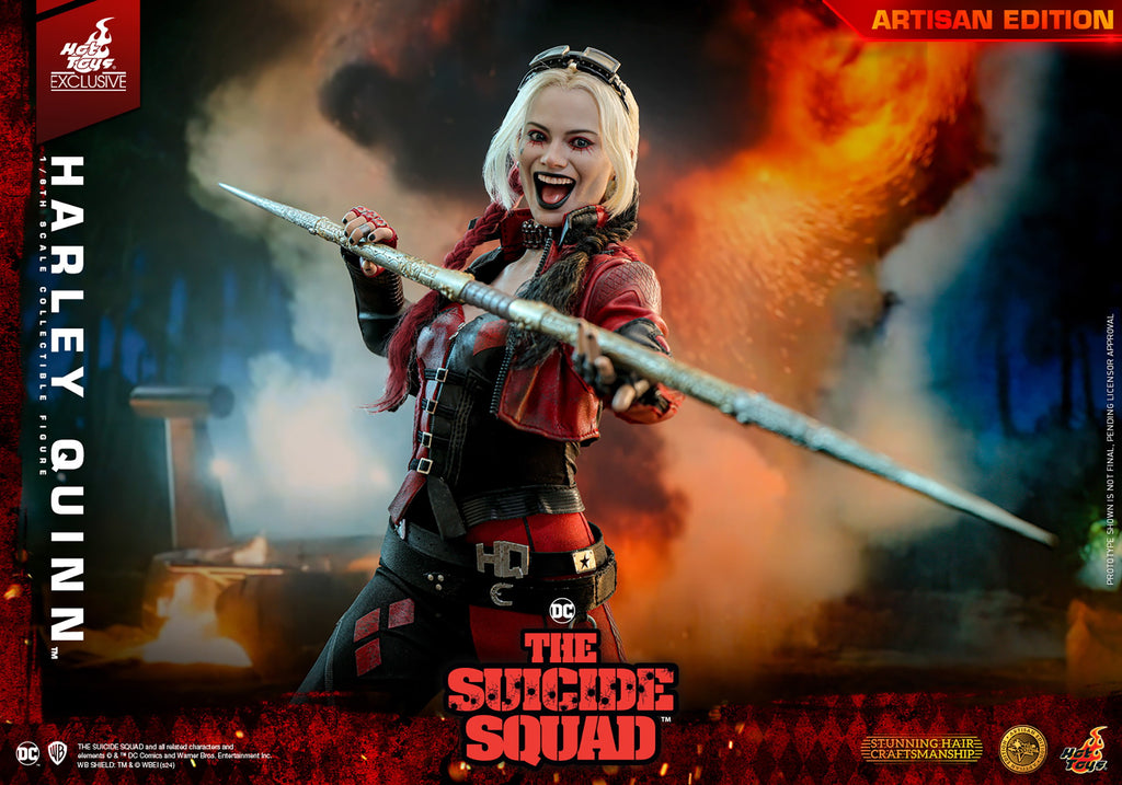 Harley Quinn (Artisan Edition) DC Sixth Scale Figure