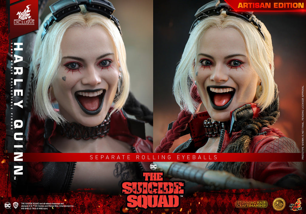 Harley Quinn (Artisan Edition) DC Sixth Scale Figure