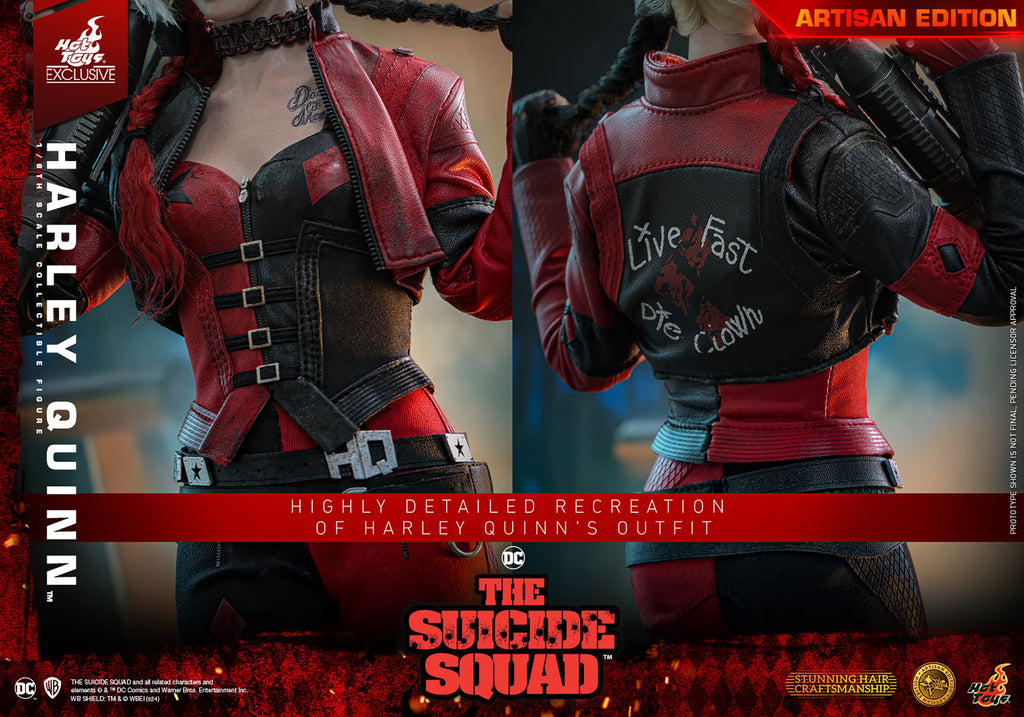 Harley Quinn (Artisan Edition) DC Sixth Scale Figure