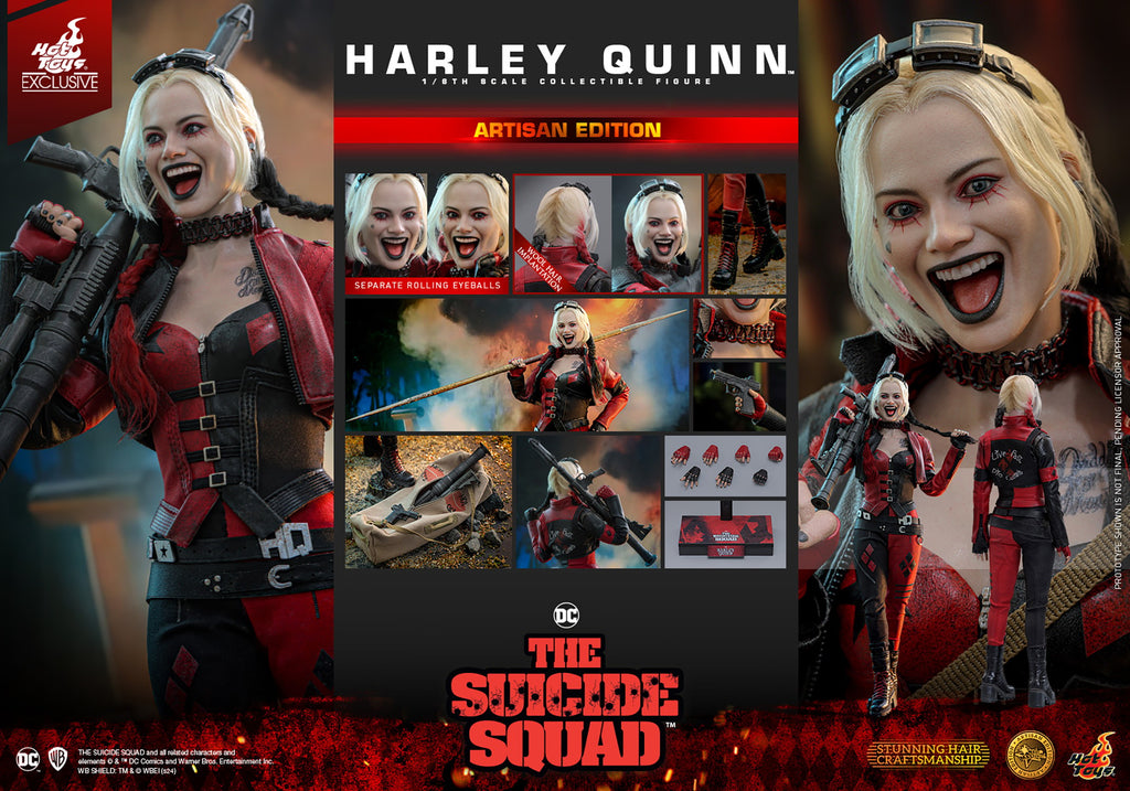 Harley Quinn (Artisan Edition) DC Sixth Scale Figure