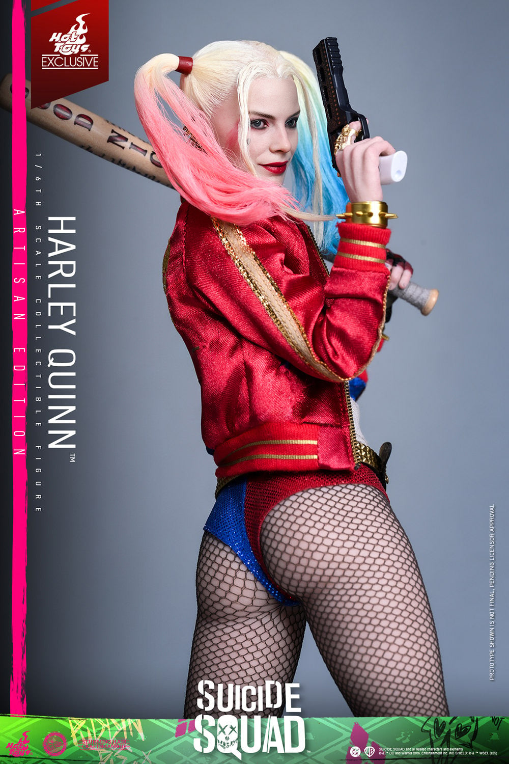 Harley Quinn DC Sixth Scale Figure