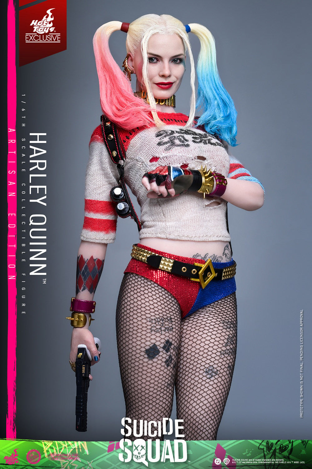 Harley Quinn DC Sixth Scale Figure