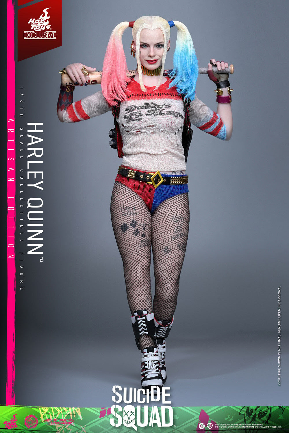 Harley Quinn DC Sixth Scale Figure