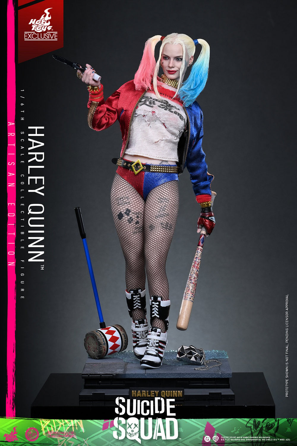 Harley Quinn DC Sixth Scale Figure