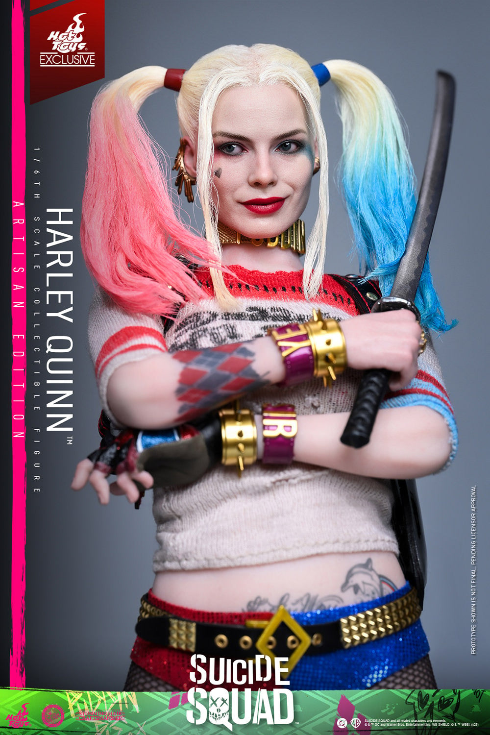Harley Quinn DC Sixth Scale Figure