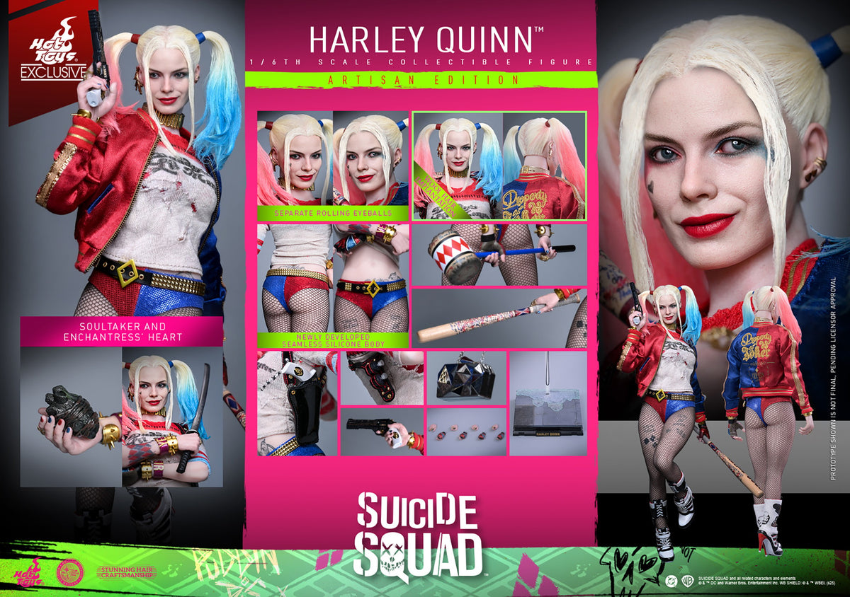 Harley Quinn DC Sixth Scale Figure