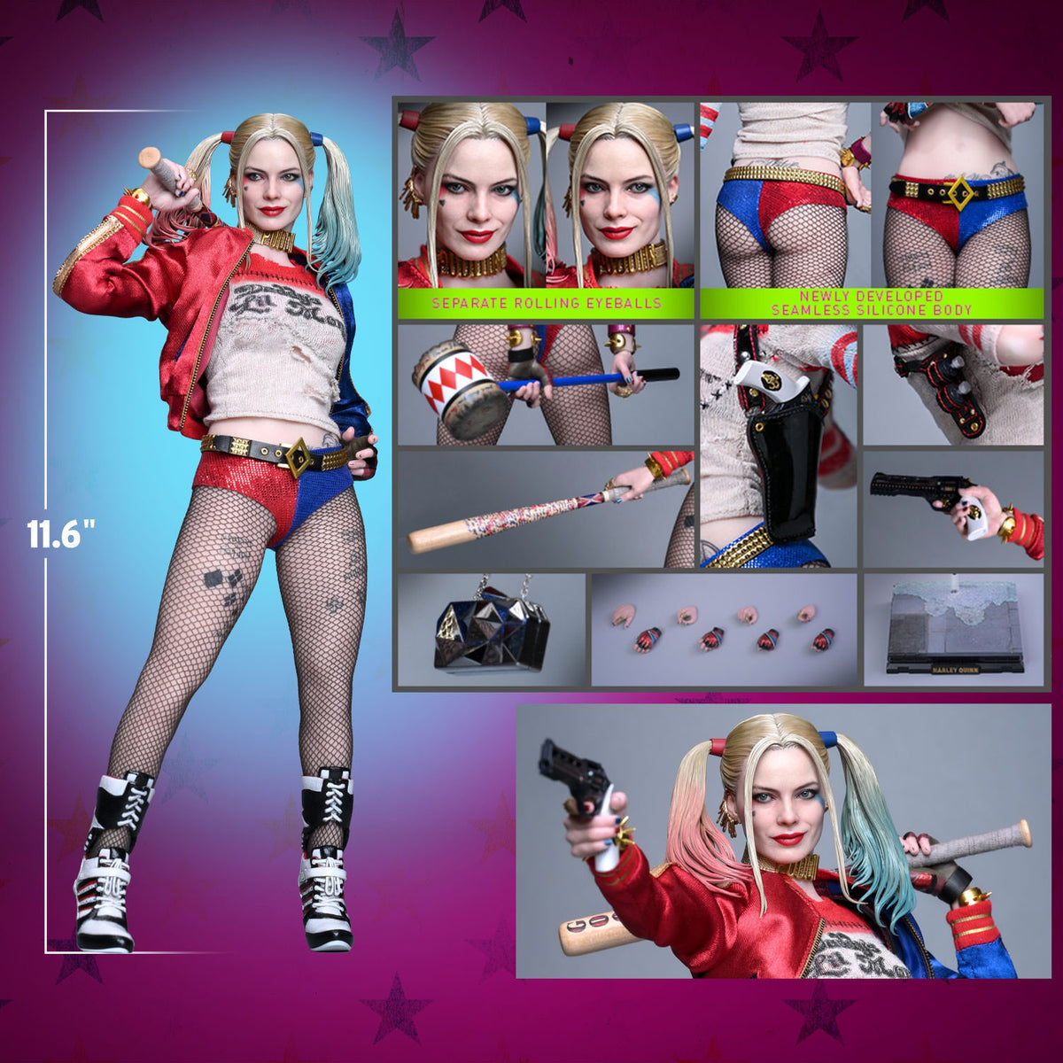 Harley Quinn DC Sixth Scale Figure