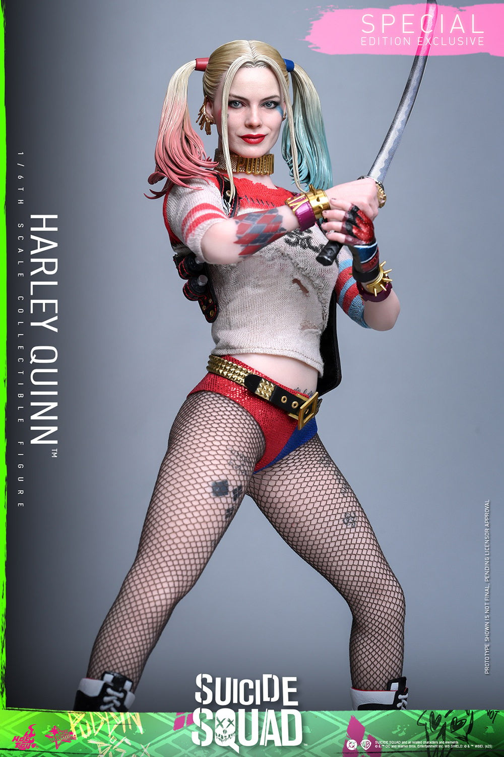 Harley Quinn DC Sixth Scale Figure