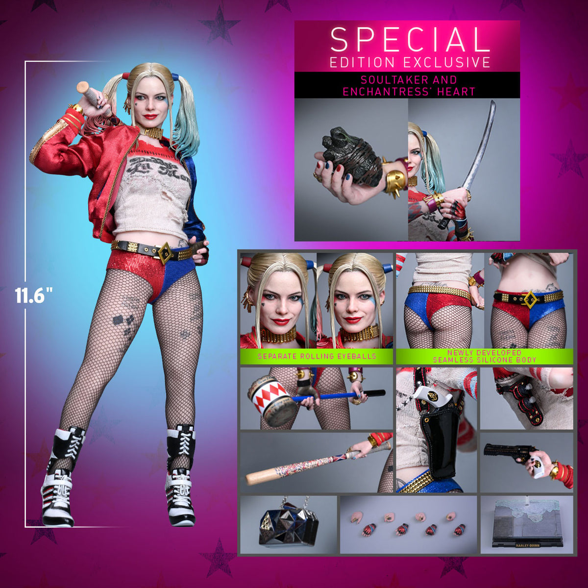 Harley Quinn DC Sixth Scale Figure