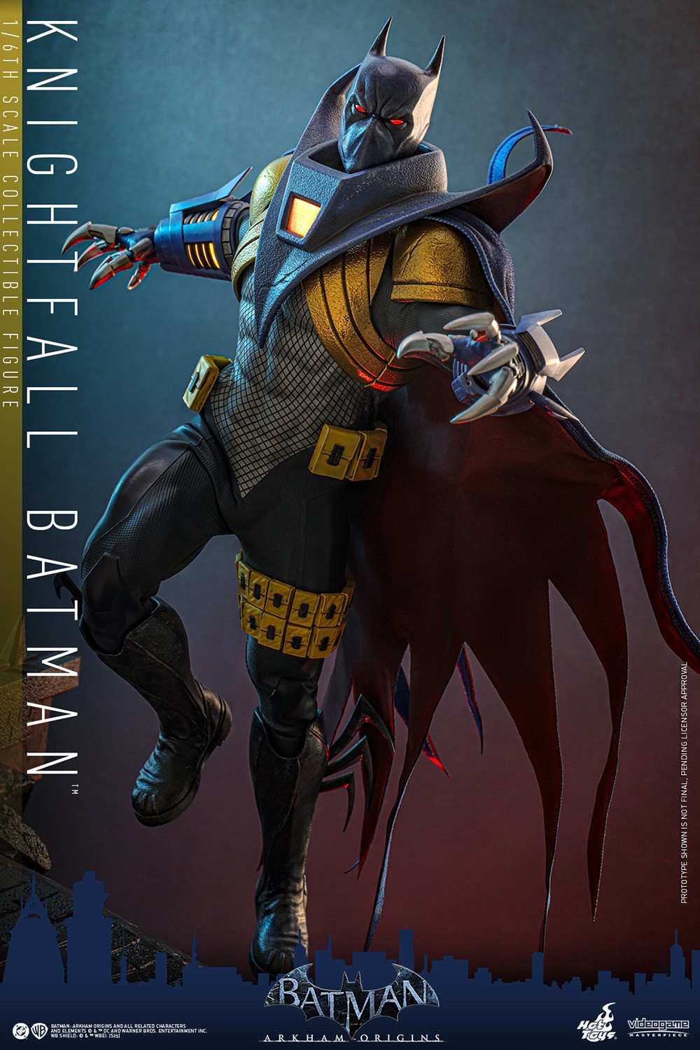 Knightfall Batman DC Sixth Scale Figure