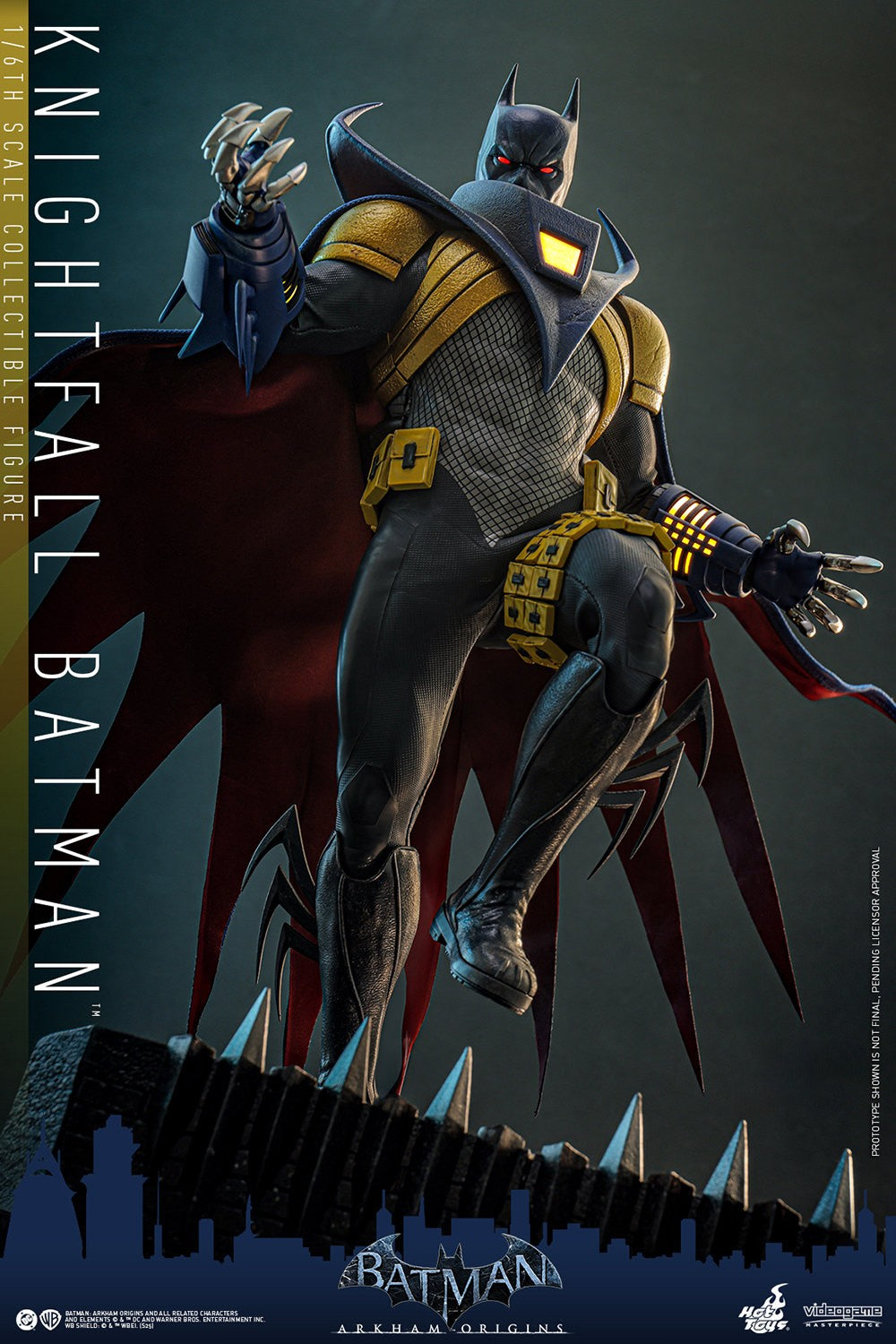 Knightfall Batman DC Sixth Scale Figure