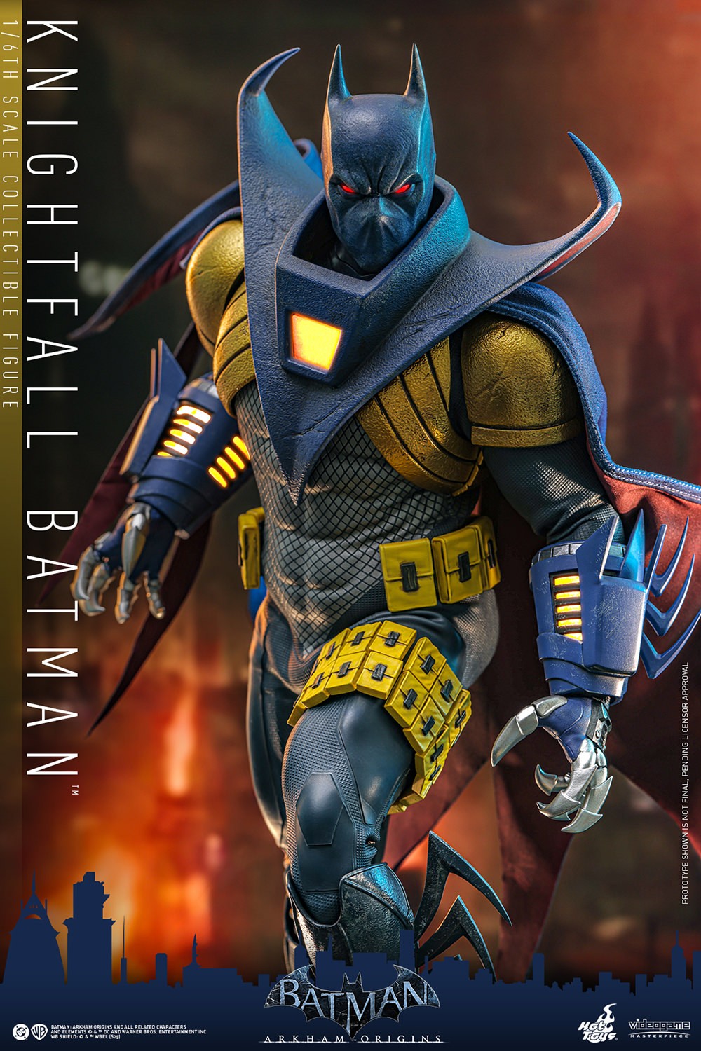 Knightfall Batman DC Sixth Scale Figure