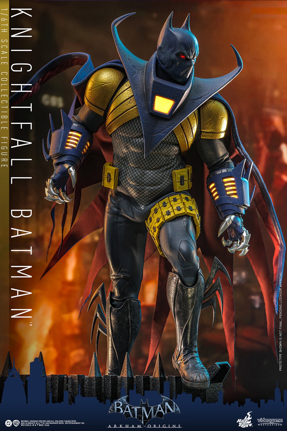 Knightfall Batman DC Sixth Scale Figure