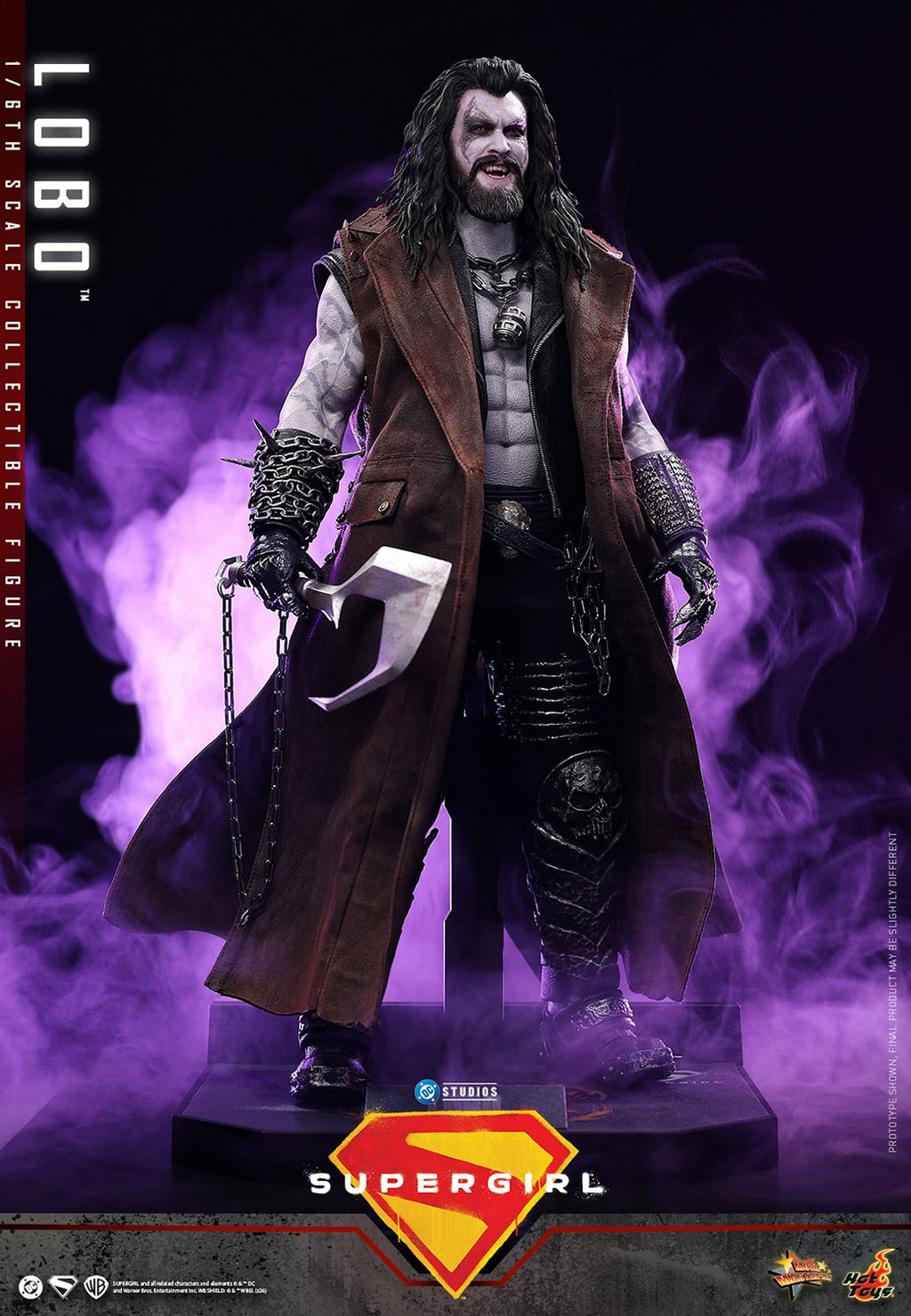 Lobo DC Sixth Scale Figure