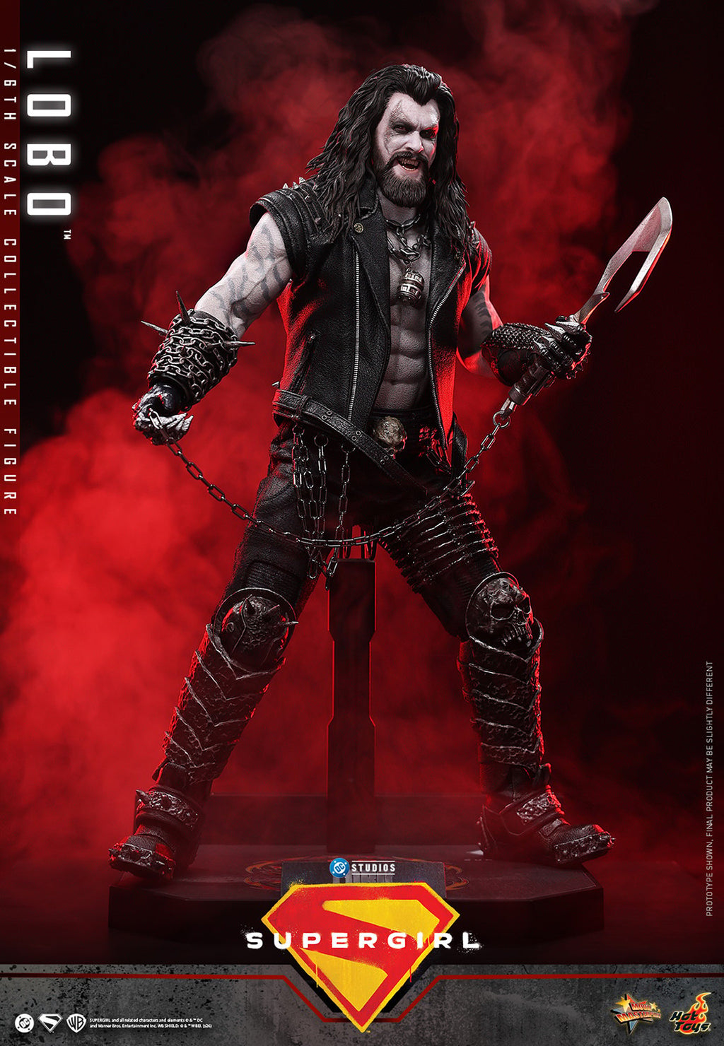 Lobo DC Sixth Scale Figure