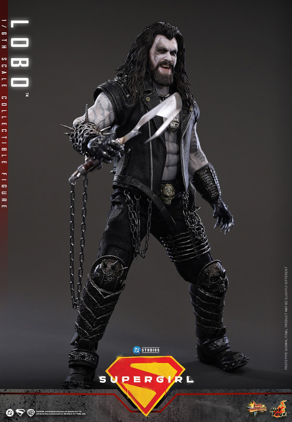 Lobo DC Sixth Scale Figure