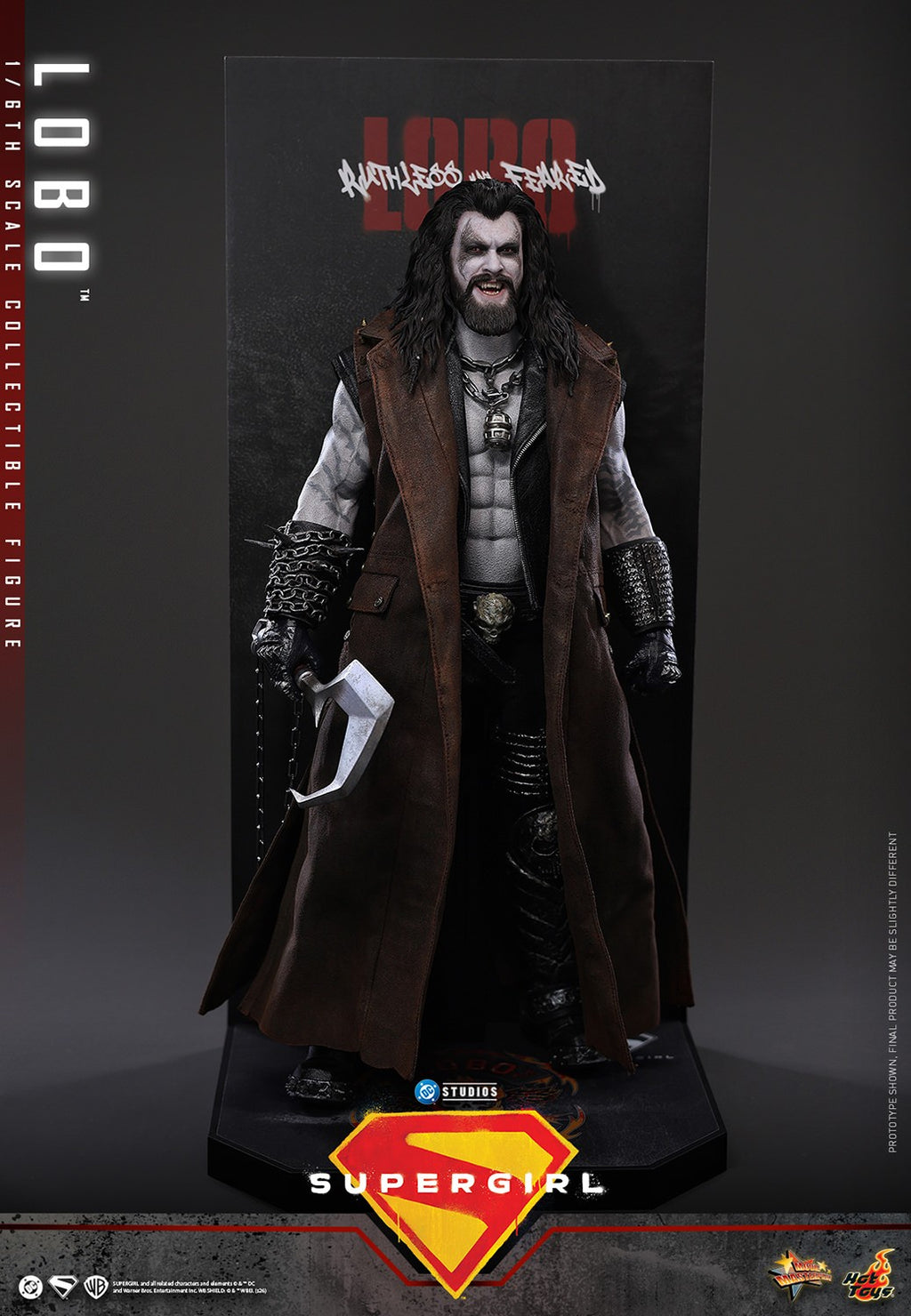 Lobo DC Sixth Scale Figure