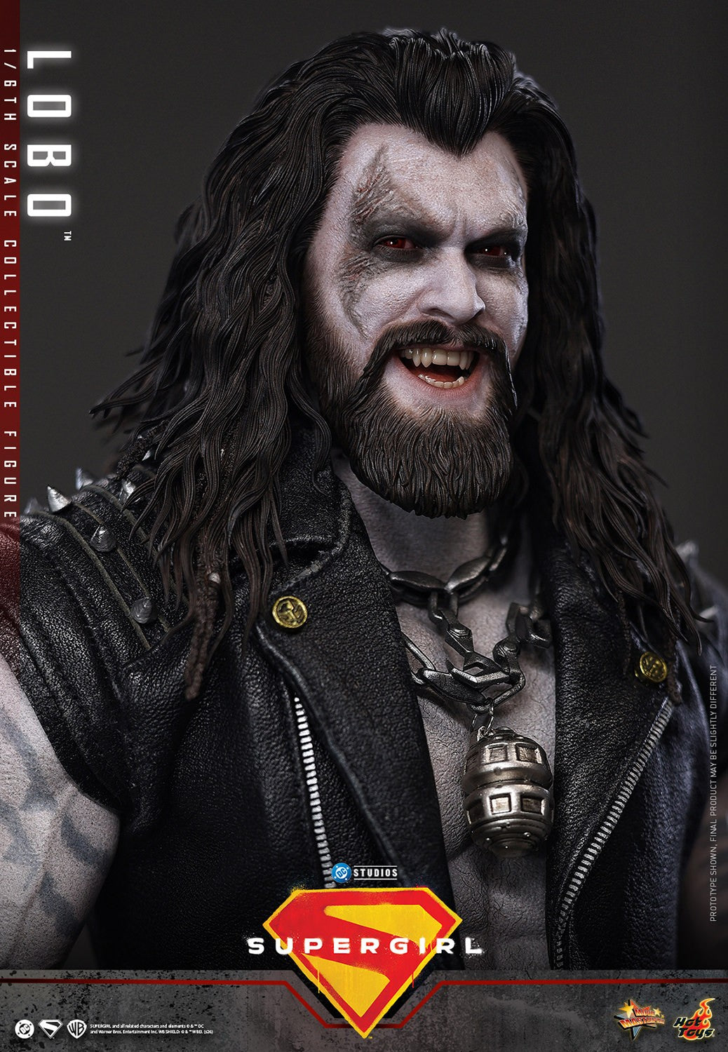Lobo DC Sixth Scale Figure