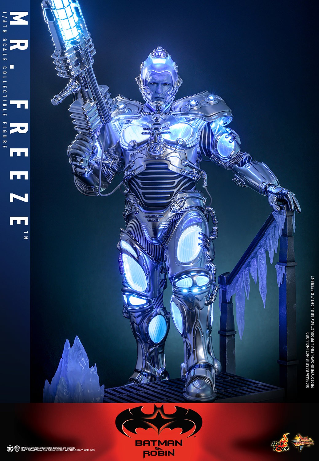 Mr. Freeze DC Sixth Scale Figure