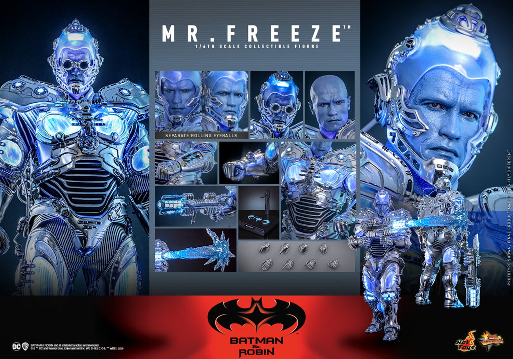 Mr. Freeze DC Sixth Scale Figure