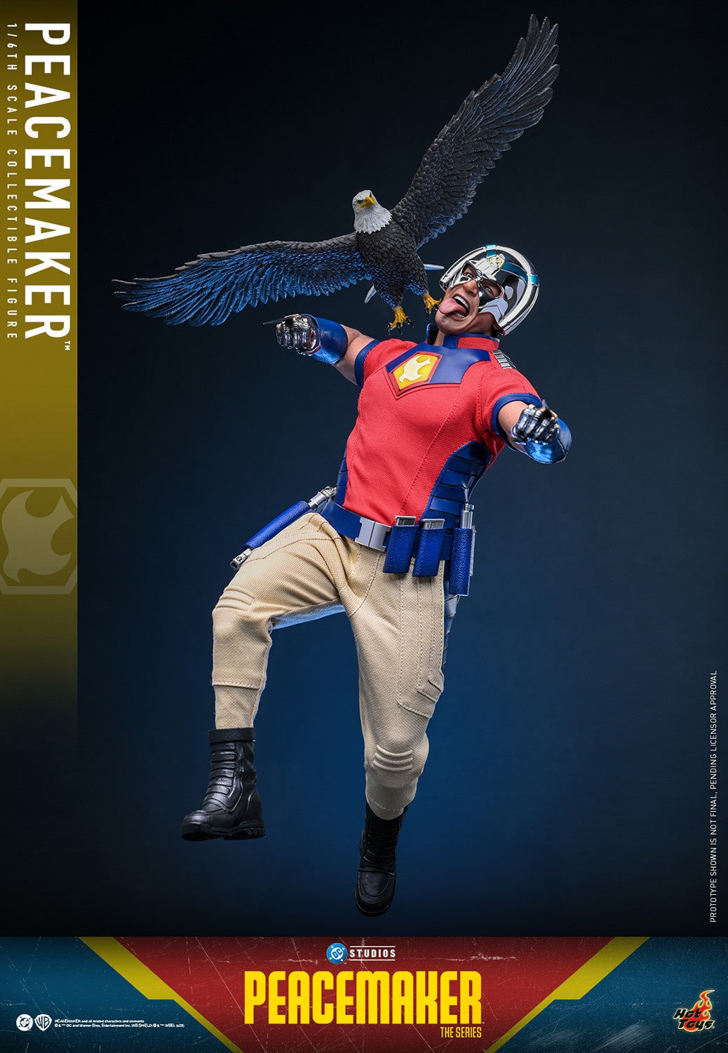 Peacemaker DC Sixth Scale Figure