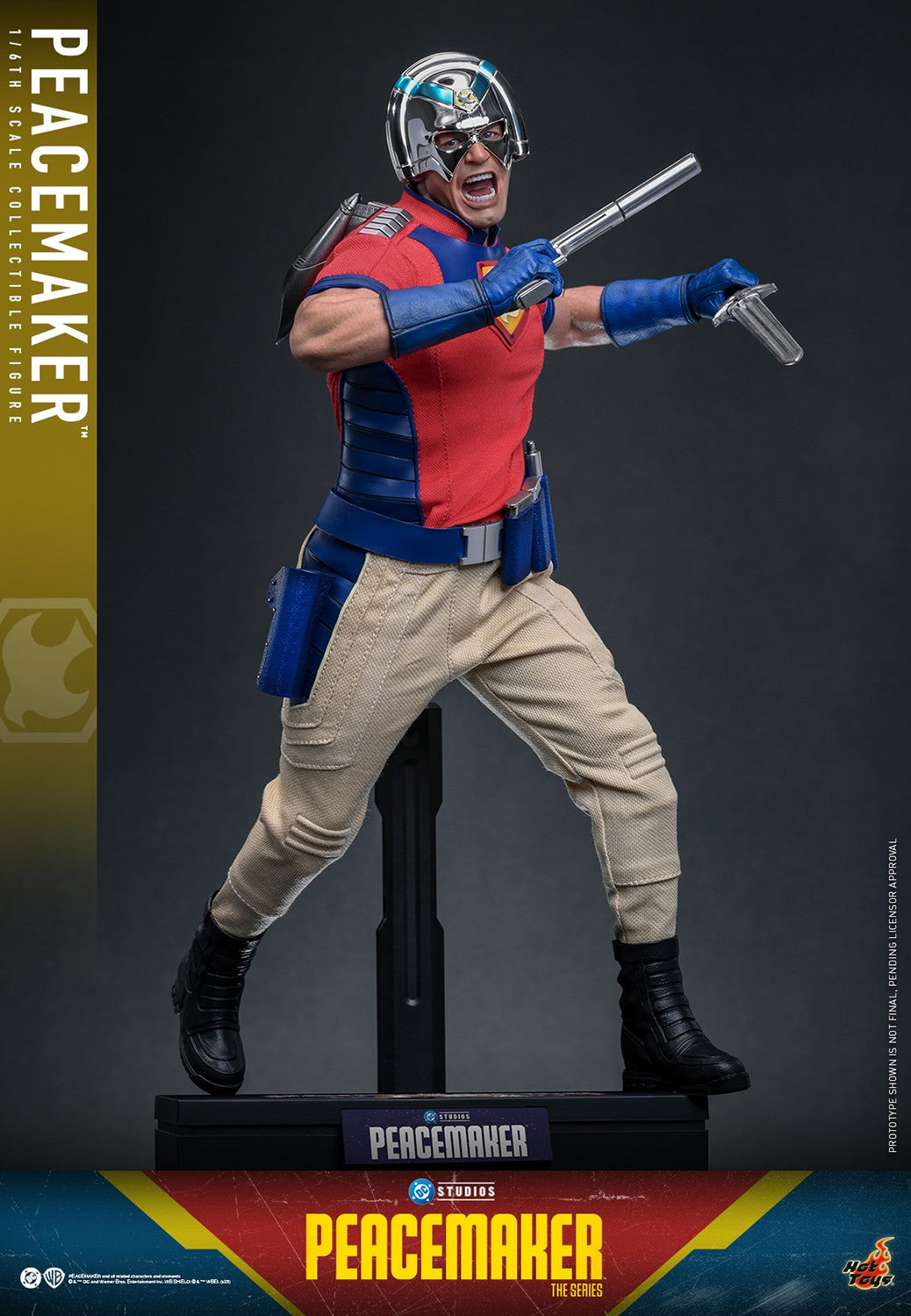 Peacemaker DC Sixth Scale Figure