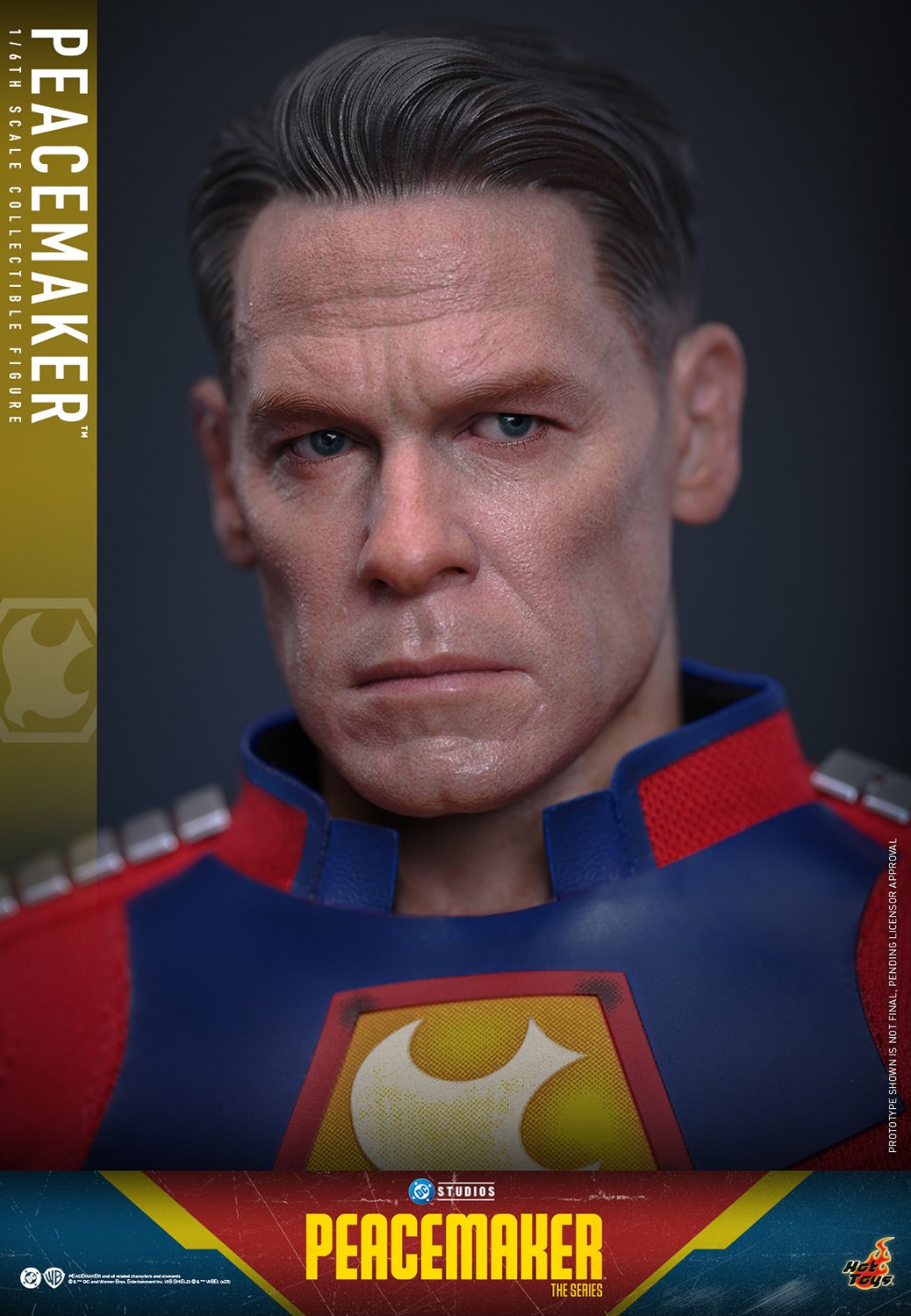 Peacemaker DC Sixth Scale Figure