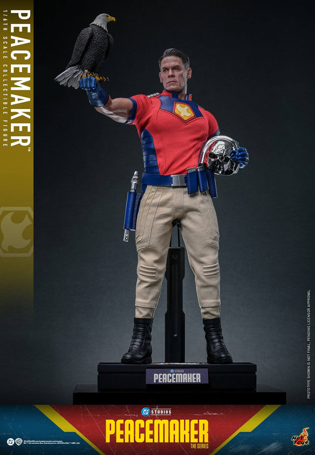 Peacemaker DC Sixth Scale Figure