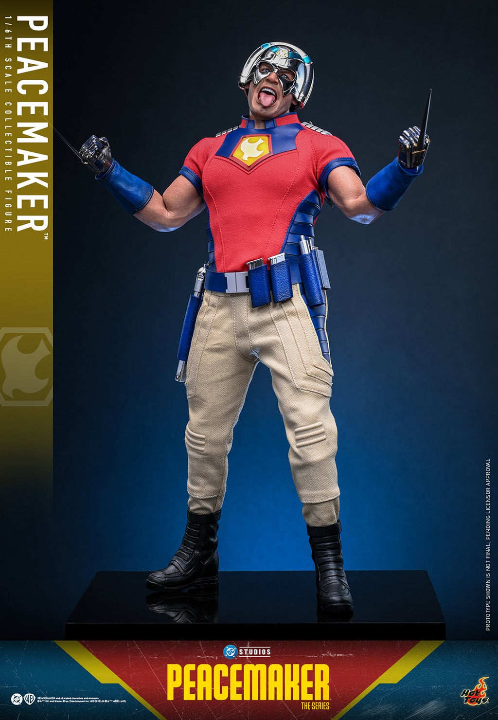 Peacemaker DC Sixth Scale Figure