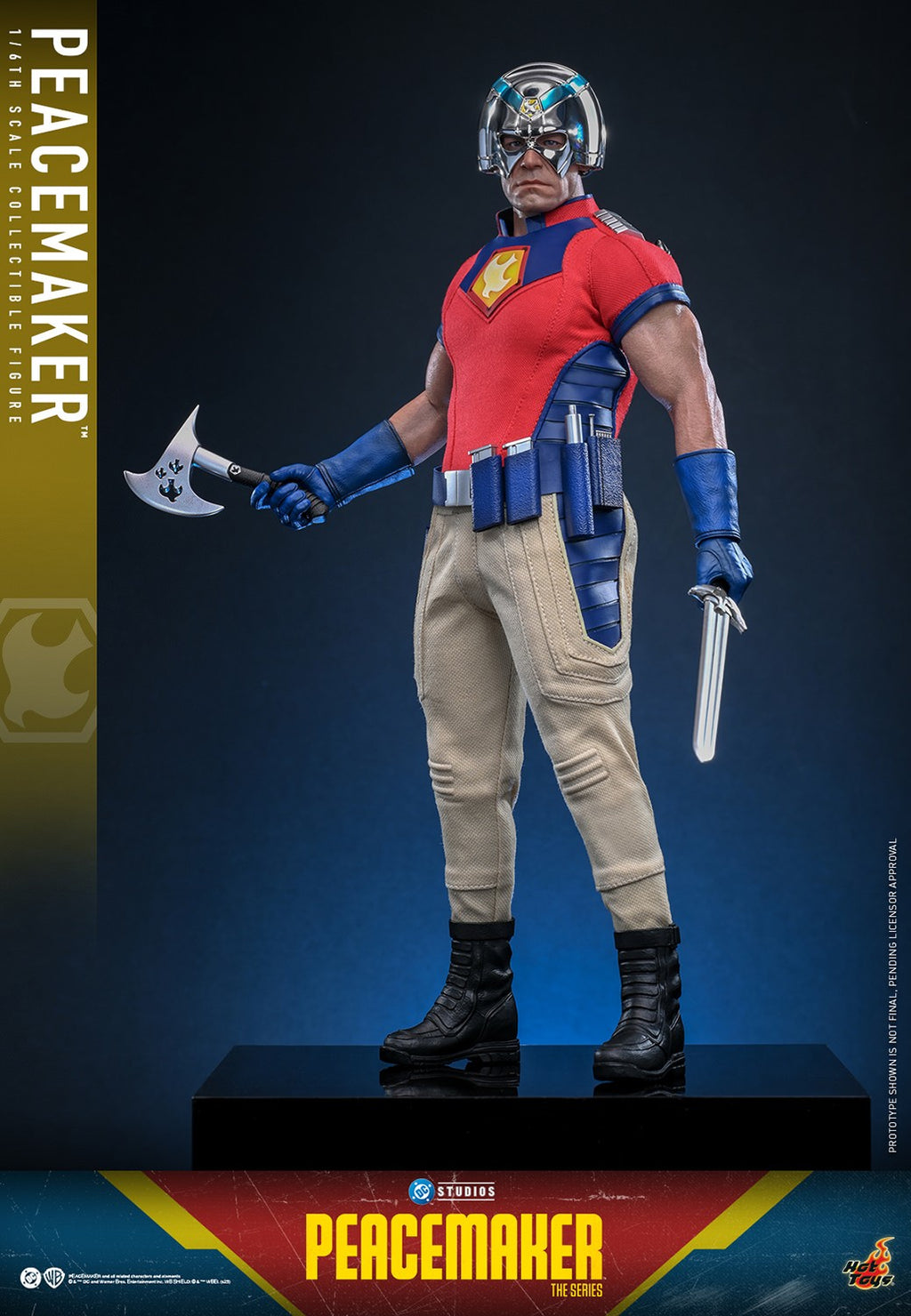 Peacemaker DC Sixth Scale Figure