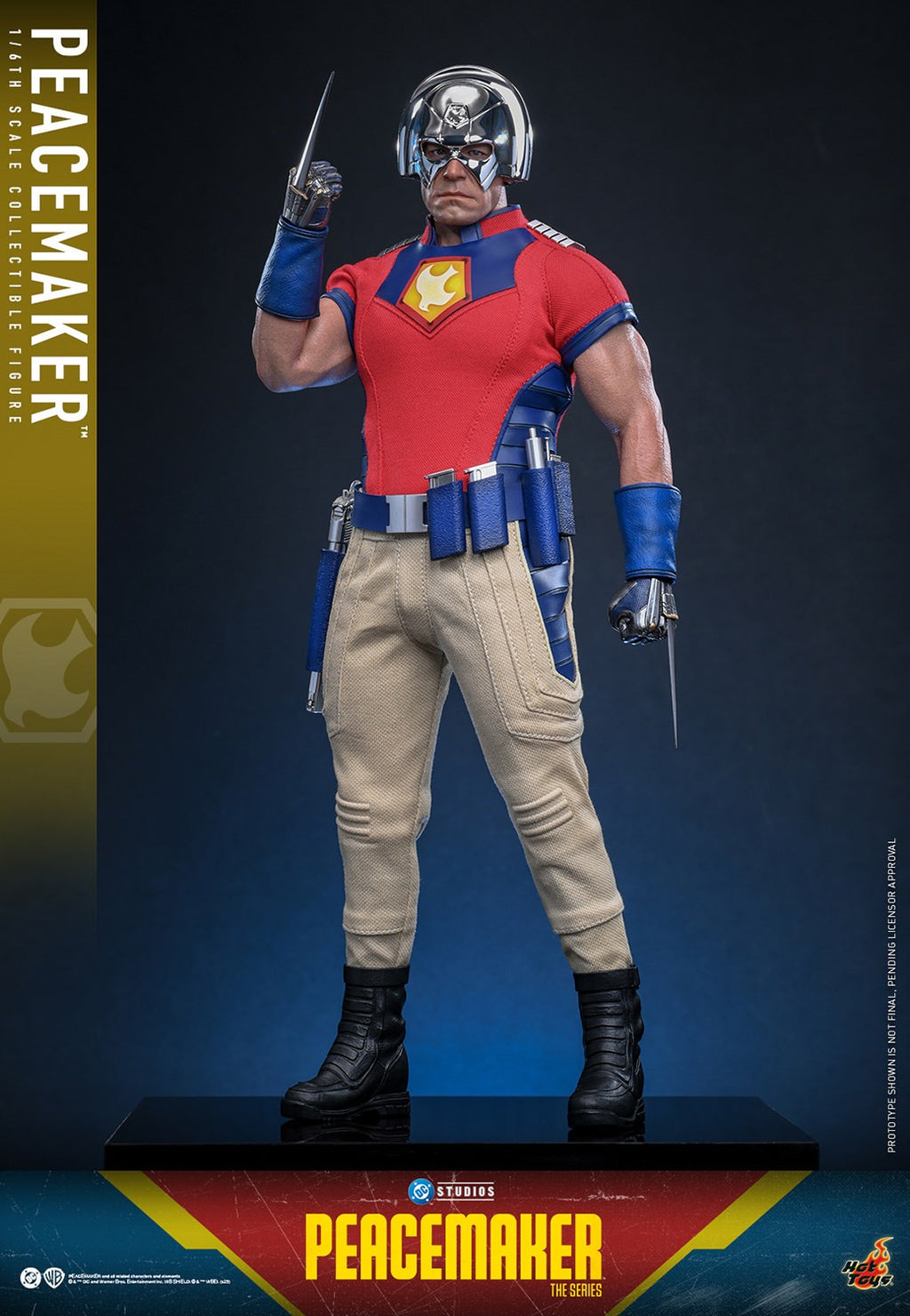 Peacemaker DC Sixth Scale Figure